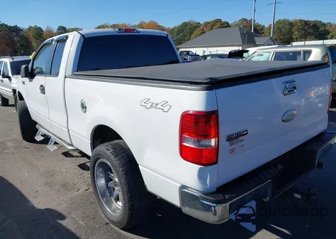 2006 Ford F-150 Stx/Xl/Xlt z USA, uszkodzony, nr VIN 1FTRX14W26KD93147